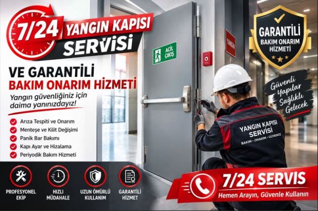 Beykoz Makaralı Yangın Merdiveni İmalatı, Montajı ve Bakım Hizmetleri
