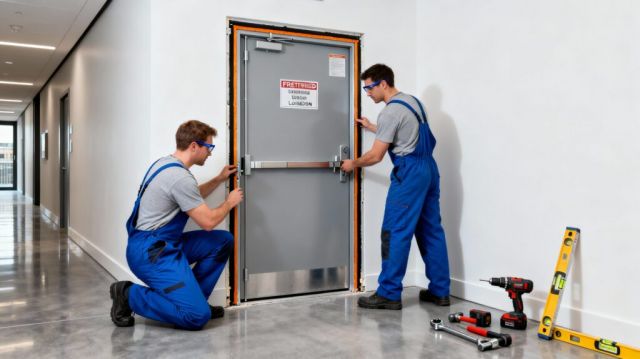 Beykoz Yangın Kapısı Servisi | Profesyonel Tamir ve Bakım Hizmeti