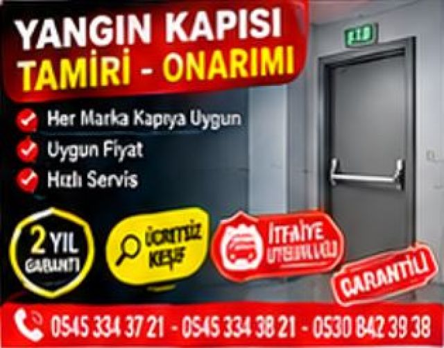 Beykoz Yangın Kapısı Tamiri Firması Otel İçin Yangın Kapısı Kapanmıyorsa İlk Olarak Hangi Noktalar Kontrol Edilir?