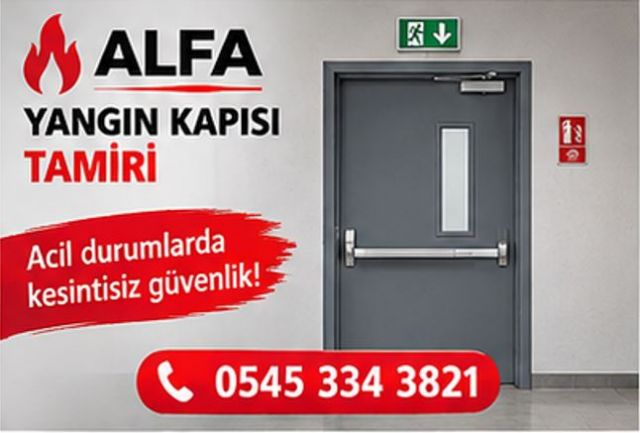 Beykoz Yangın Kapısı Tamir Servis Hizmetleri