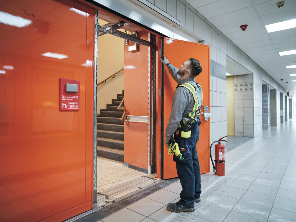 Beykoz Yangın Kapısı Onarımı